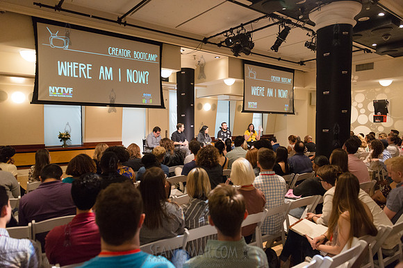 Creator Bootcamp - Where Am I Now - Helen Mills Event Space - NYC - 2018