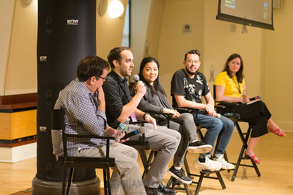 Creator Bootcamp - Where Am I Now - Helen Mills Event Space - NYC - 2018