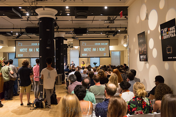 Creator Bootcamp - Where Am I Now - Helen Mills Event Space - NYC - 2018