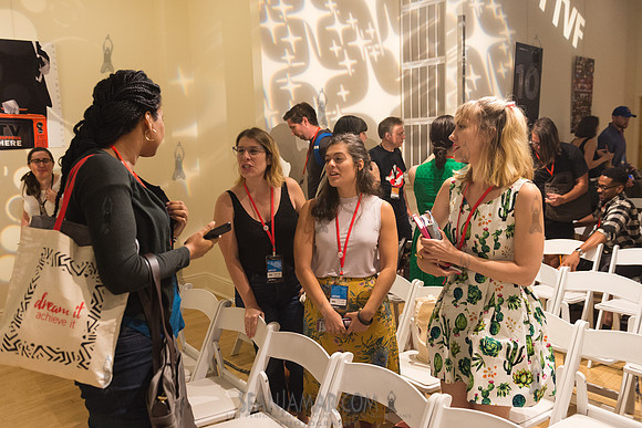 Creator Bootcamp - Where Am I Now - Helen Mills Event Space - NYC - 2018