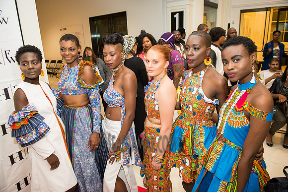 Yvonne Jewnell NY - Harlem Fashion Week - Spring Summer 2018 - Museum of the City of NY - NYC - 2017