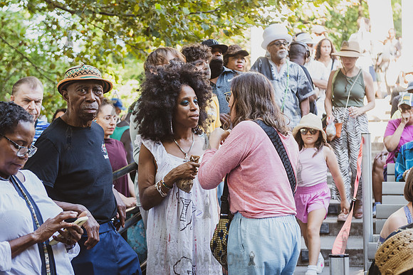 NYC SummerStage - Charlie Parker Jazz Festival - Branford Marsal