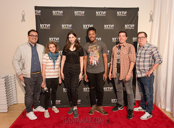 Writers Room - Hot Packets - Helen Mills Event Space - NYC - 2018