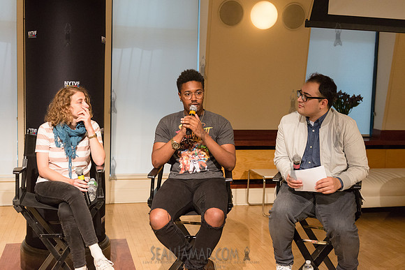 Writers Room - Hot Packets - Helen Mills Event Space - NYC - 2018