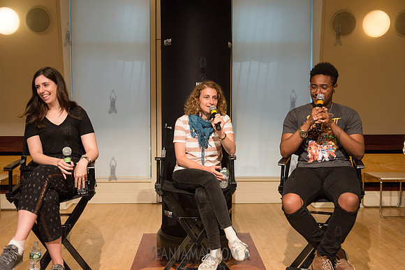 Writers Room - Hot Packets - Helen Mills Event Space - NYC - 2018