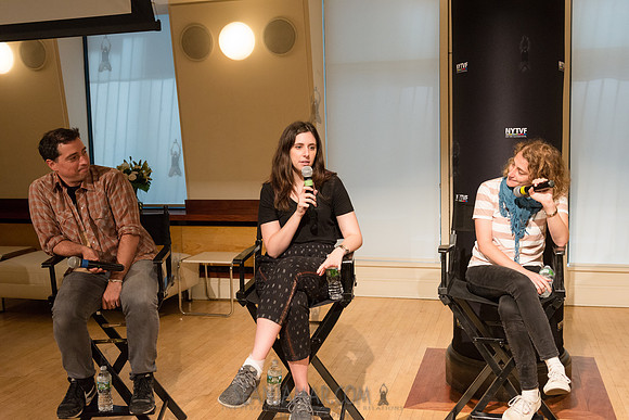 Writers Room - Hot Packets - Helen Mills Event Space - NYC - 2018