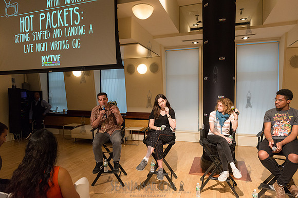 Writers Room - Hot Packets - Helen Mills Event Space - NYC - 2018