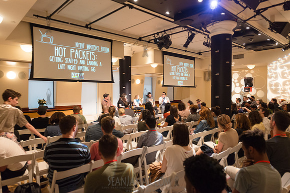 Writers Room - Hot Packets - Helen Mills Event Space - NYC - 2018