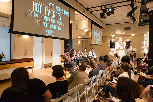 Writers Room - Hot Packets - Helen Mills Event Space - NYC - 2018