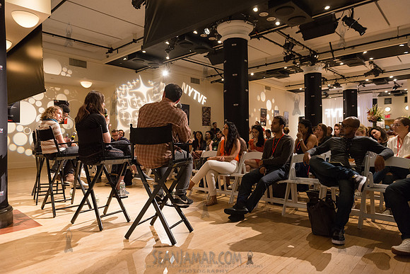 Writers Room - Hot Packets - Helen Mills Event Space - NYC - 2018