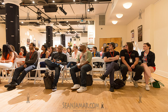 Writers Room - Hot Packets - Helen Mills Event Space - NYC - 2018