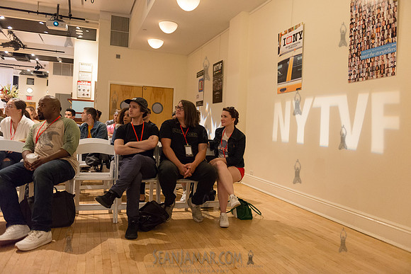 Writers Room - Hot Packets - Helen Mills Event Space - NYC - 2018
