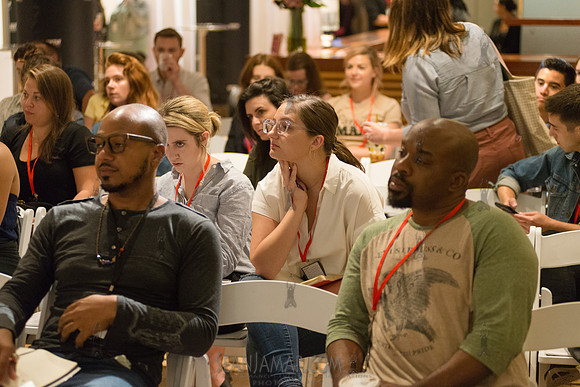 Writers Room - Hot Packets - Helen Mills Event Space - NYC - 2018