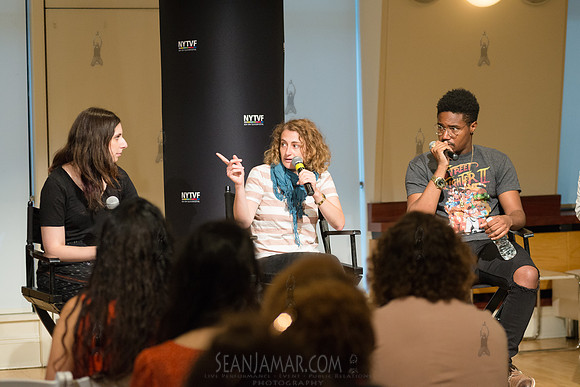 Writers Room - Hot Packets - Helen Mills Event Space - NYC - 2018