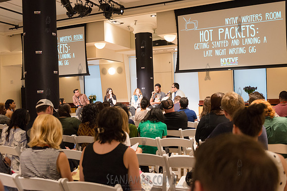 Writers Room - Hot Packets - Helen Mills Event Space - NYC - 2018