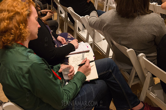 Writers Room - Hot Packets - Helen Mills Event Space - NYC - 2018