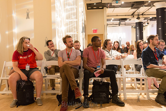 Writers Room - Hot Packets - Helen Mills Event Space - NYC - 2018