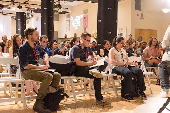 Writers Room - Hot Packets - Helen Mills Event Space - NYC - 2018