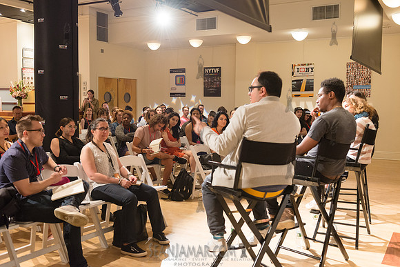 Writers Room - Hot Packets - Helen Mills Event Space - NYC - 2018