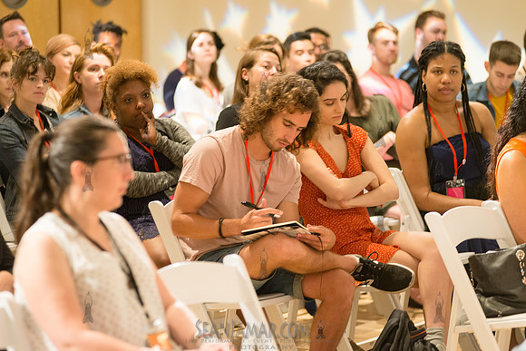 Writers Room - Hot Packets - Helen Mills Event Space - NYC - 2018