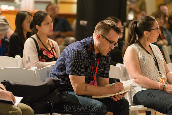 Writers Room - Hot Packets - Helen Mills Event Space - NYC - 2018