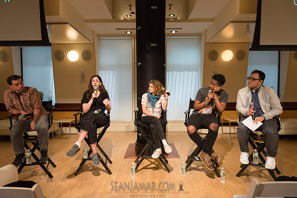 Writers Room - Hot Packets - Helen Mills Event Space - NYC - 2018