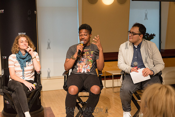 Writers Room - Hot Packets - Helen Mills Event Space - NYC - 2018