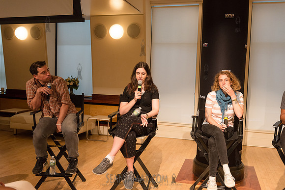 Writers Room - Hot Packets - Helen Mills Event Space - NYC - 2018
