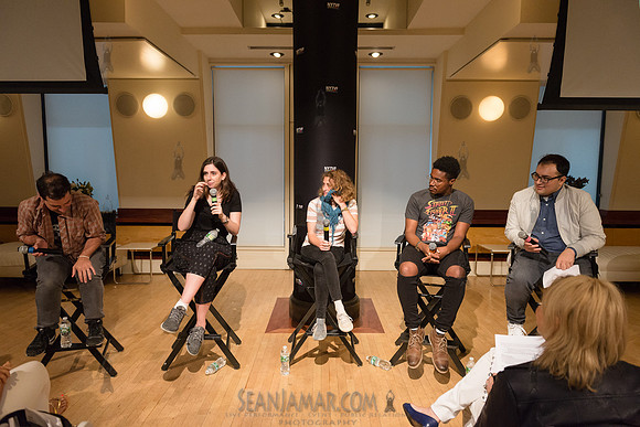 Writers Room - Hot Packets - Helen Mills Event Space - NYC - 2018