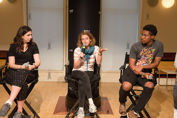 Writers Room - Hot Packets - Helen Mills Event Space - NYC - 2018