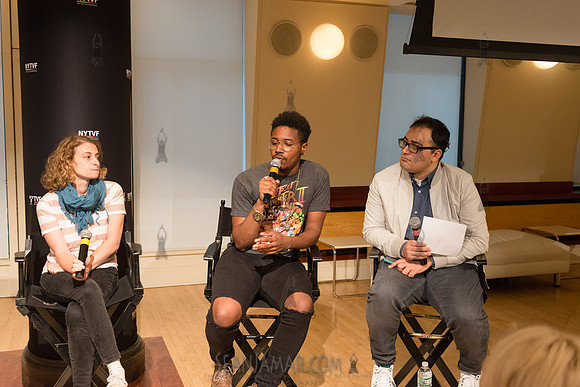 Writers Room - Hot Packets - Helen Mills Event Space - NYC - 2018