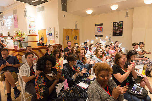 Writers Room - Hot Packets - Helen Mills Event Space - NYC - 2018