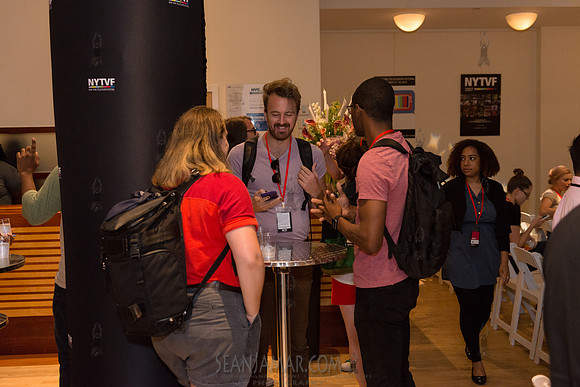 Writers Room - Hot Packets - Helen Mills Event Space - NYC - 2018