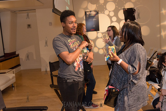 Writers Room - Hot Packets - Helen Mills Event Space - NYC - 2018