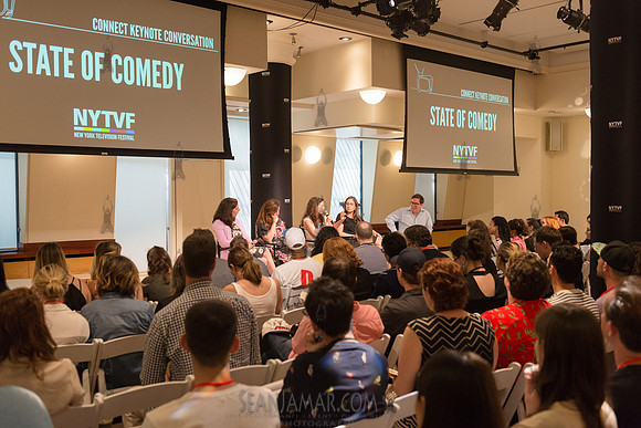 NYTVF Connect - The State of Comedy - Helen Mills Event Space - NYC - 2018