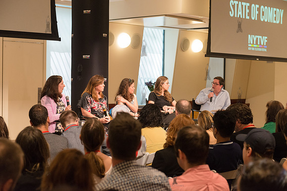 NYTVF Connect - The State of Comedy - Helen Mills Event Space - NYC - 2018