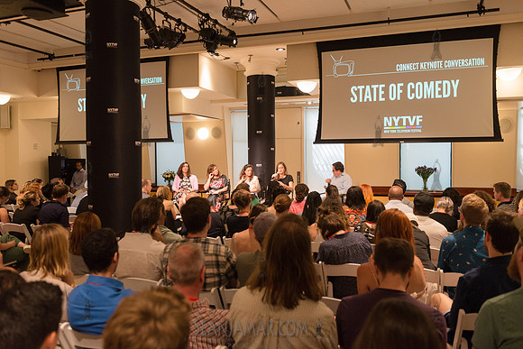 NYTVF Connect - The State of Comedy - Helen Mills Event Space - NYC - 2018