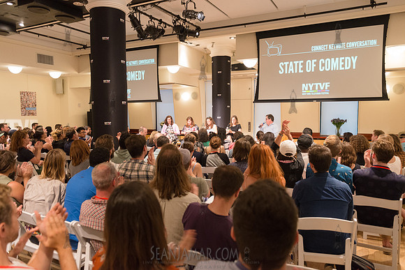 NYTVF Connect - The State of Comedy - Helen Mills Event Space - NYC - 2018