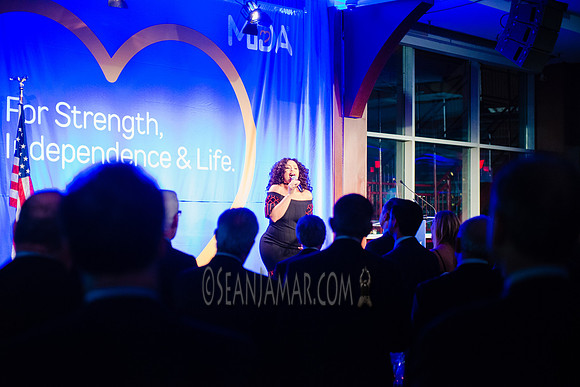 MDA 20th Anniversary Muscle Team Gala - Pier 60 Chelsea Piers - NYC - 2017