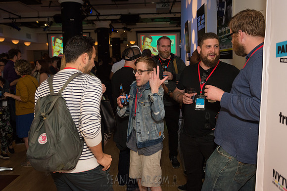 truTV Artist and Industry Happy Hour - Helen Mills Event Space - NYC - 2018