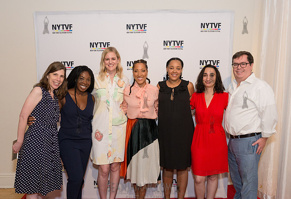 NYTVF CONNECT KEYNOTE CONVERSATION - The Rundown With Robin Thede - Helen Mills - NYC - 2018