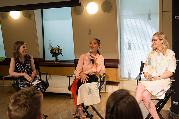 NYTVF CONNECT KEYNOTE CONVERSATION - The Rundown With Robin Thede - Helen Mills - NYC - 2018