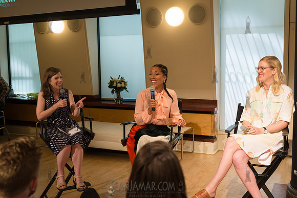NYTVF CONNECT KEYNOTE CONVERSATION - The Rundown With Robin Thede - Helen Mills - NYC - 2018