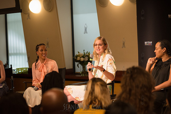 NYTVF CONNECT KEYNOTE CONVERSATION - The Rundown With Robin Thede - Helen Mills - NYC - 2018