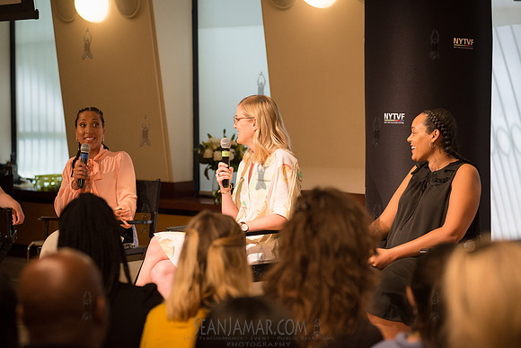NYTVF CONNECT KEYNOTE CONVERSATION - The Rundown With Robin Thede - Helen Mills - NYC - 2018