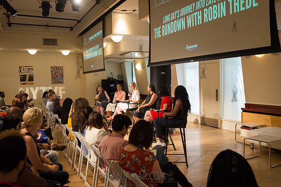 NYTVF CONNECT KEYNOTE CONVERSATION - The Rundown With Robin Thede - Helen Mills - NYC - 2018