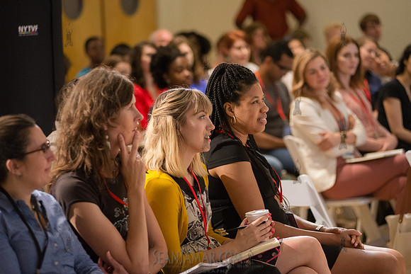 NYTVF CONNECT KEYNOTE CONVERSATION - The Rundown With Robin Thede - Helen Mills - NYC - 2018