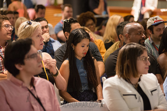 NYTVF CONNECT KEYNOTE CONVERSATION - The Rundown With Robin Thede - Helen Mills - NYC - 2018