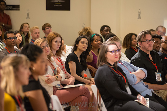 NYTVF CONNECT KEYNOTE CONVERSATION - The Rundown With Robin Thede - Helen Mills - NYC - 2018