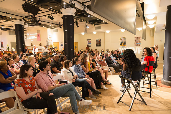 NYTVF CONNECT KEYNOTE CONVERSATION - The Rundown With Robin Thede - Helen Mills - NYC - 2018